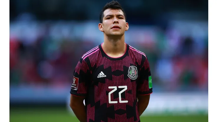 Mexico National Team will miss Hirving Lozano in its summer friendly matches