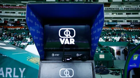 General view of the VAR System in Liga MX