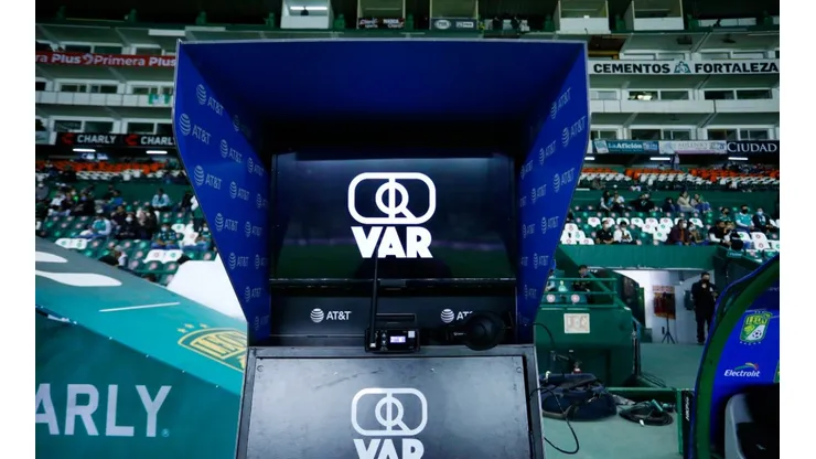 General view of the VAR System in Liga MX