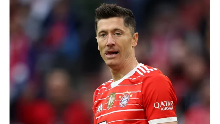 Robert Lewandowski.