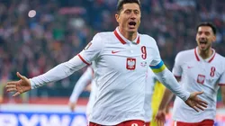 Robert Lewandowski of Poland
