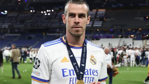 Gareth Bale of Real Madrid