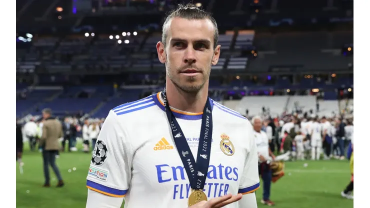 Gareth Bale of Real Madrid
