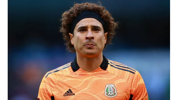 Guillermo Ochoa of Mexico