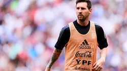 Lionel Messi of Argentina