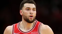 Zach LaVine of the Chicago Bulls