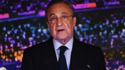 Florentino Perez, President of Real Madrid