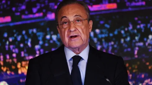 Florentino Perez, President of Real Madrid