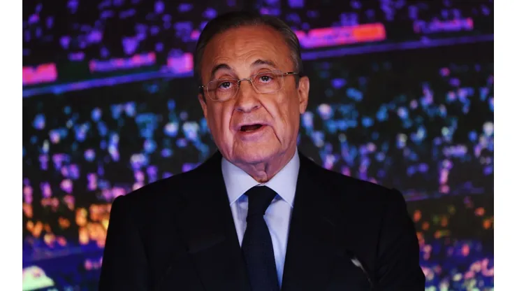 Florentino Perez, President of Real Madrid