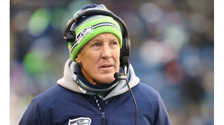 Seahawks head coach Carroll