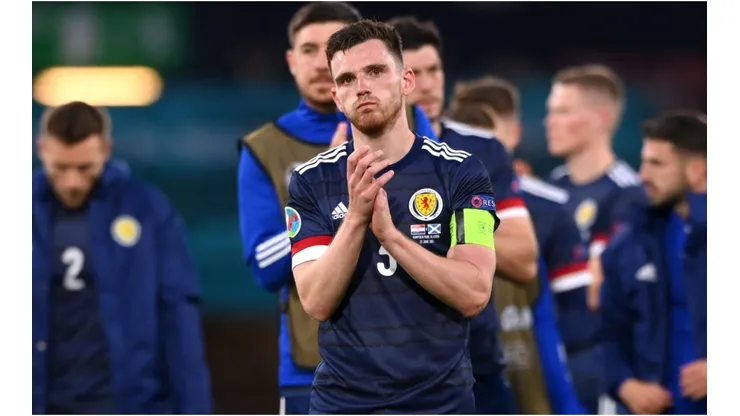 Andrew Robertson of Scotland