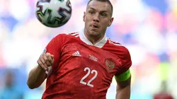 Artem Dzyuba of Russia