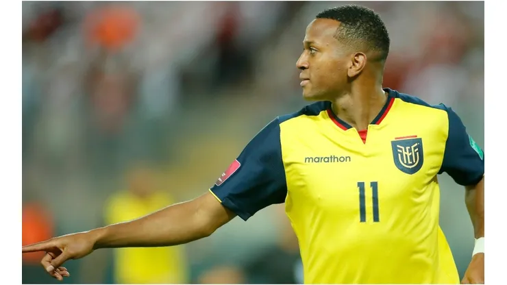 Michael Estrada of Ecuador
