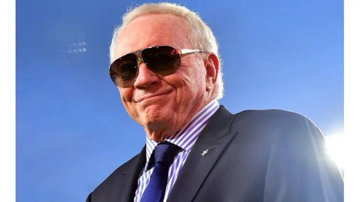 Cowboys Owner Jerry Jones