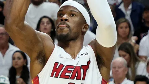 Jimmy Butler of the Miami Heat