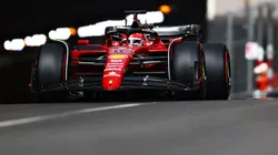 Charles Leclerc, poleman in Monaco