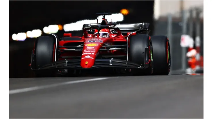 Charles Leclerc, poleman in Monaco