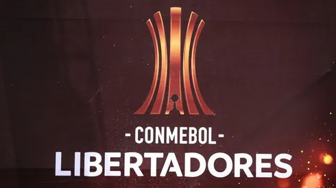 The logo of Copa Libertadores