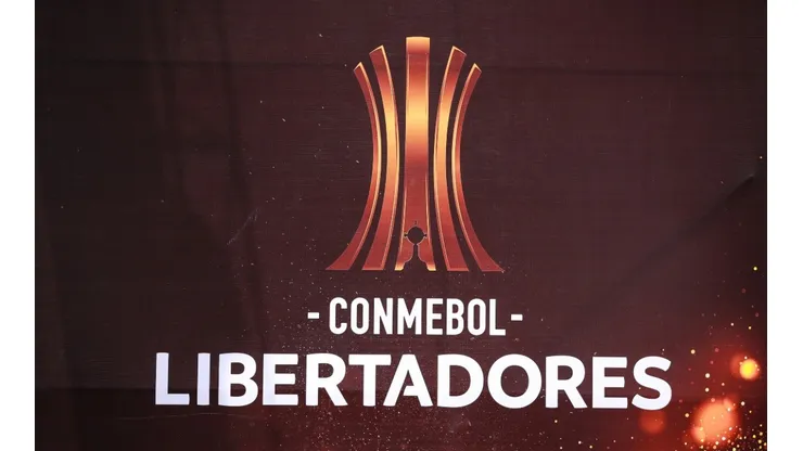 The logo of Copa Libertadores