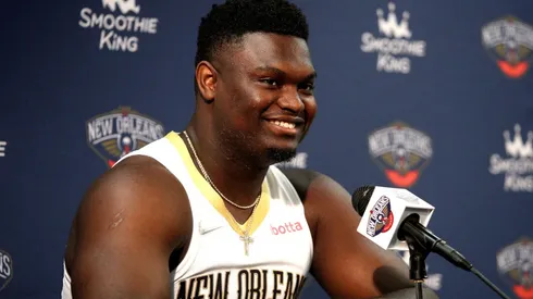Zion Williamson.