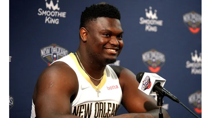 Zion Williamson.