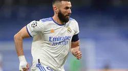 Karim Benzema of Real Madrid