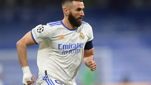 Karim Benzema of Real Madrid