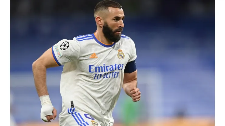 Karim Benzema of Real Madrid