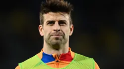 Gerard Pique of Barcelona