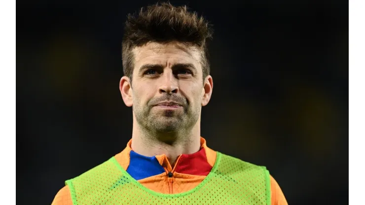 Gerard Pique of Barcelona