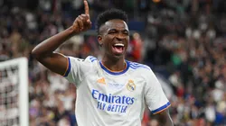 Vinicius Junior of Real Madrid