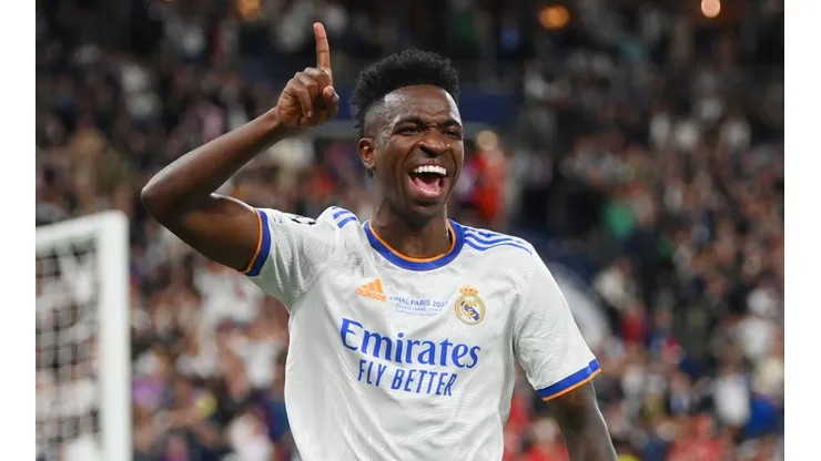 Vinicius Junior of Real Madrid