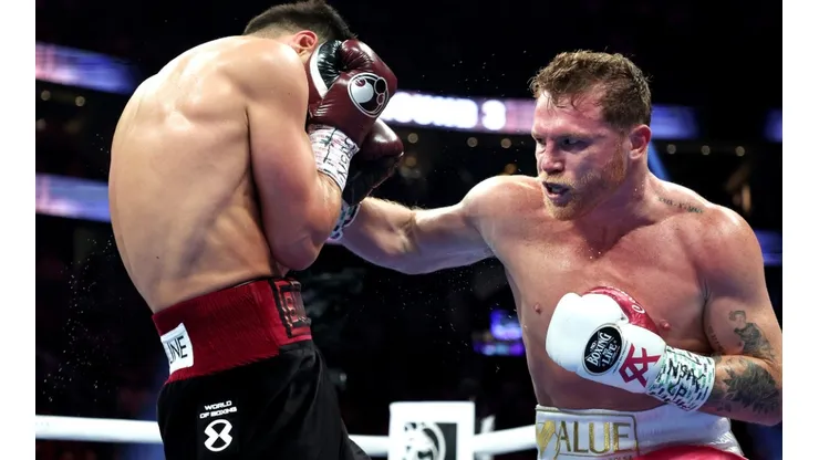 Canelo Alvarez, the most successful boxer nowadays