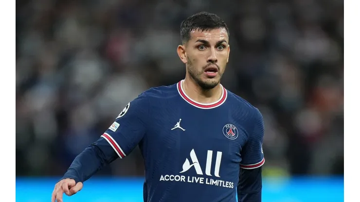 Leandro Paredes of PSG