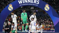 Real Madrid won their 14th UCL title