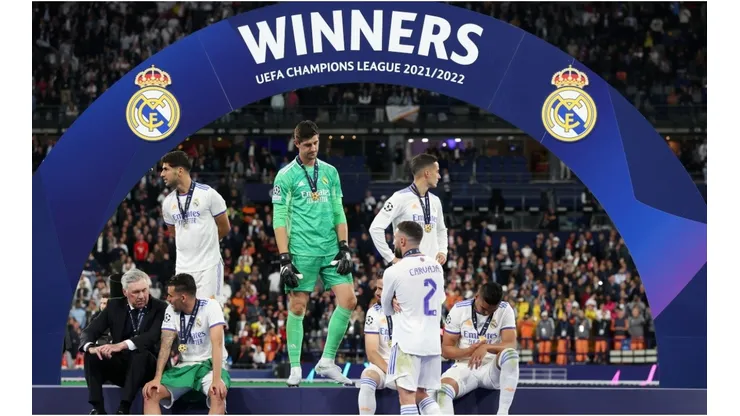 Real Madrid won their 14th UCL title