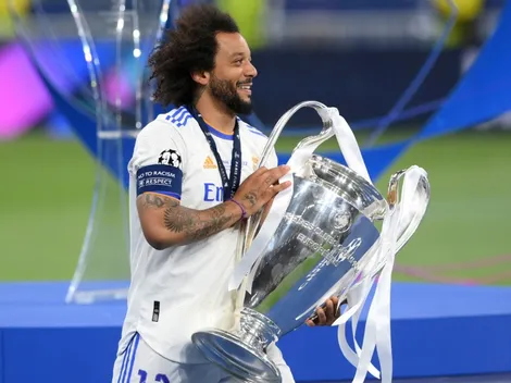 How many titles does Marcelo have? Complete list by year of trophies won by the Brazilian defender