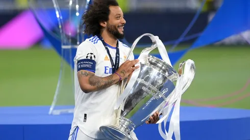 Marcelo of Real Madrid