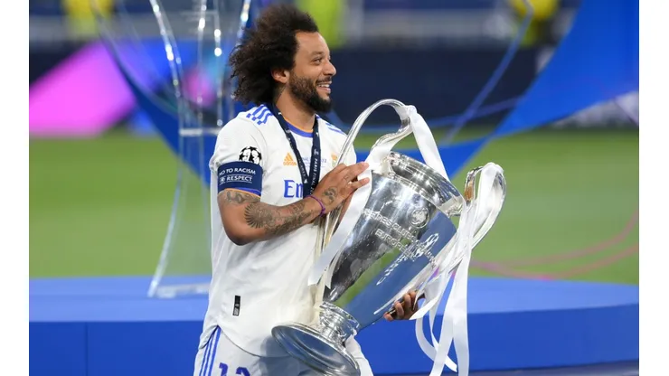 Marcelo of Real Madrid