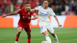 Liverpool vs Real Madrid, UEFA Champions League 2021-2022 Final