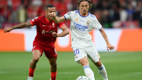 Liverpool vs Real Madrid, UEFA Champions League 2021-2022 Final