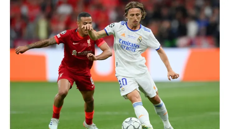 Liverpool vs Real Madrid, UEFA Champions League 2021-2022 Final