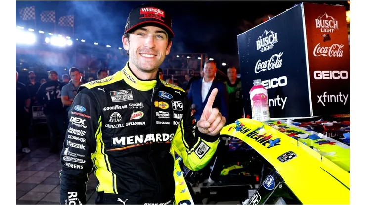 Ryan Blaney, winner last week of the All-Star Race