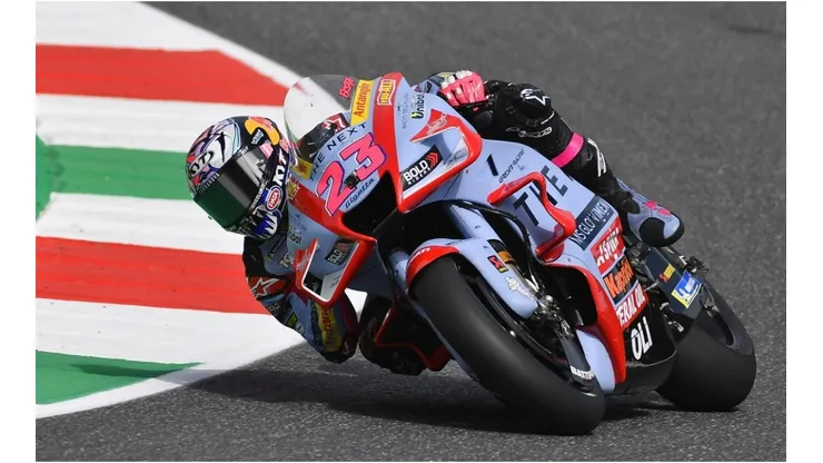 Enea Bastianini, winner of the last Grand Prix in Spain