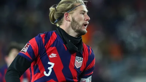 Walker Zimmerman of the United States