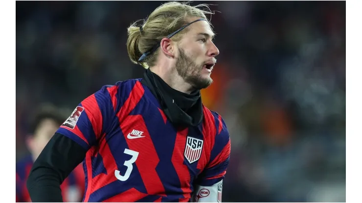 Walker Zimmerman of the United States