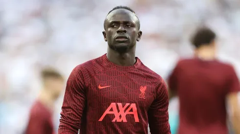 Sadio Mane of Liverpool