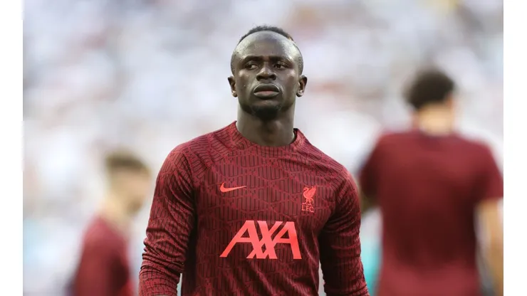 Sadio Mane of Liverpool