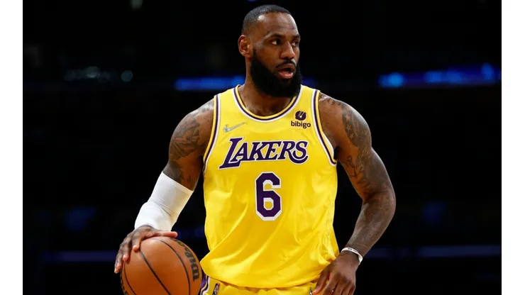 LeBron James.