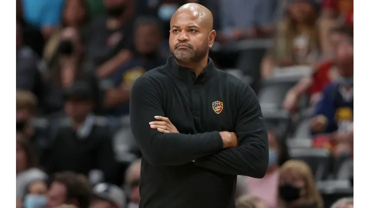 Cavaliers coach J.B. Bickerstaff.